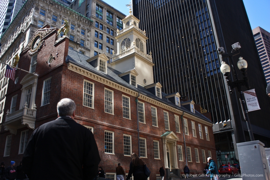 09 Old State House  Boston