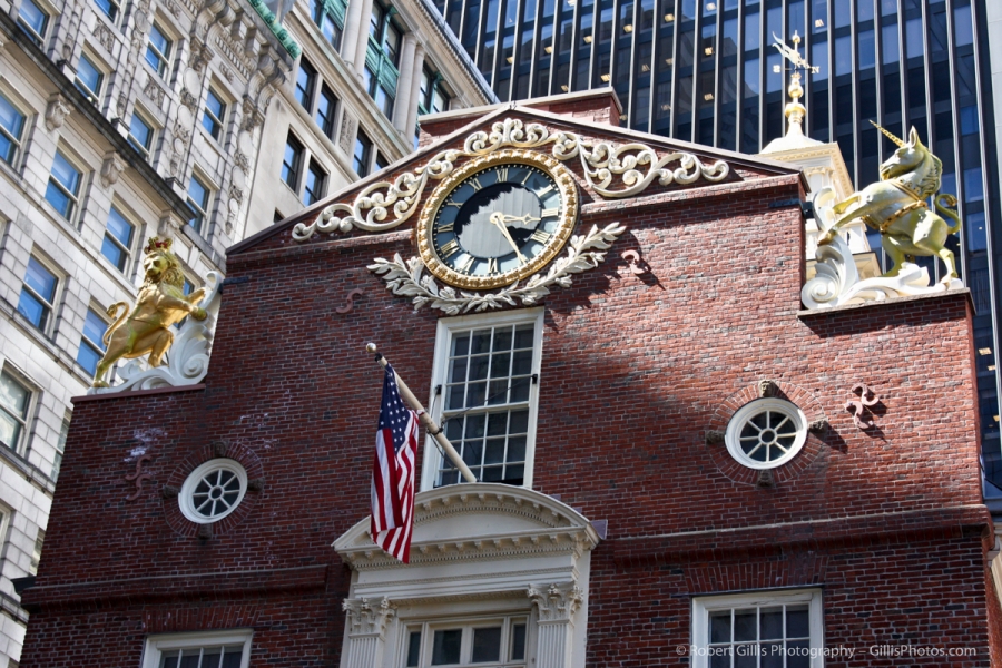 10 Old State House  Boston