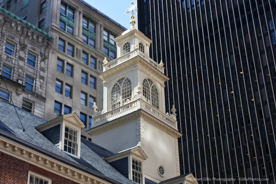 11 Old State House  Boston