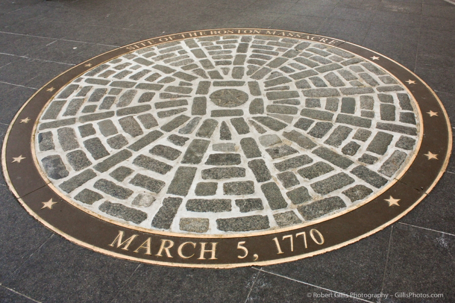 14 Old State House  Boston Site of Boston Massacre