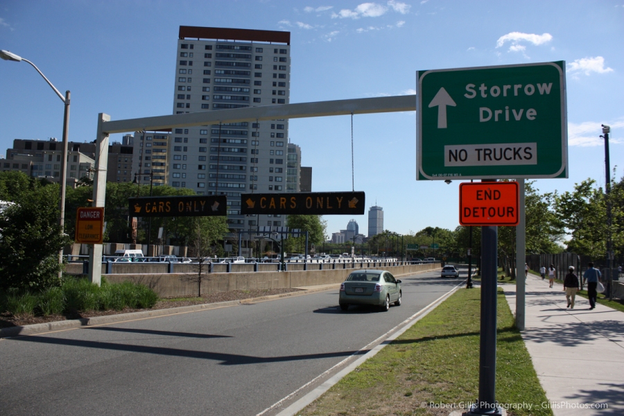 03 Boston West End - Leverett Circle to Storrow Drive