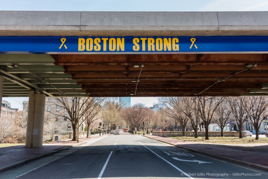 11 Commonwealth Avenue - and Charlesgate - Boston Strong Bridge