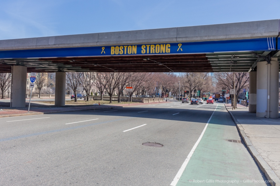 13 Commonwealth Avenue - and Charlesgate - Boston Strong Bridge