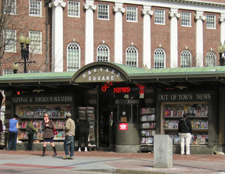 01 Boston Other - Out of Town News Harvard Square