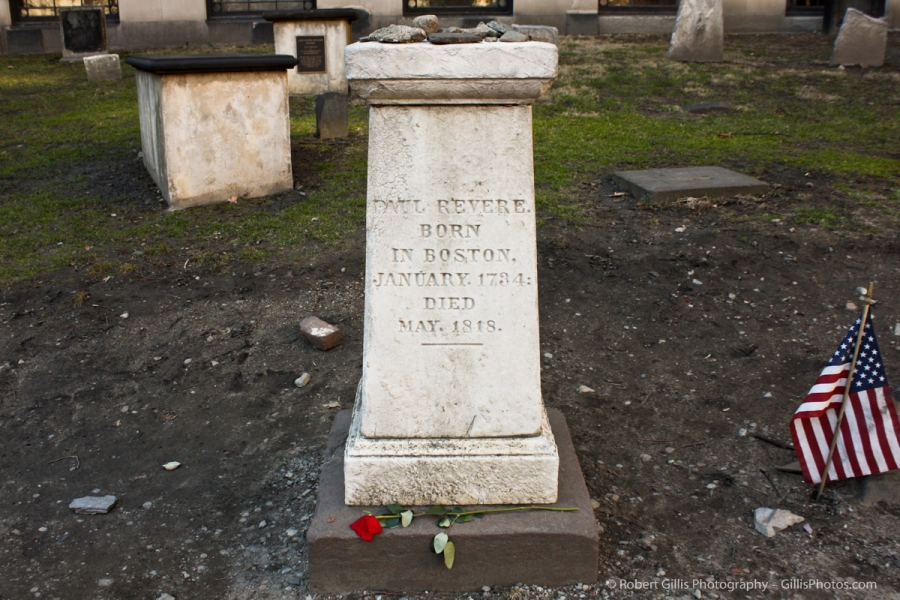04 Boston Other - Paul Revere Gravesite