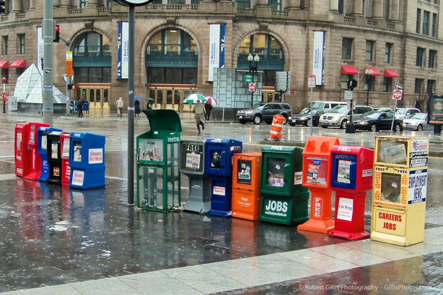 08 Boston Other - Boston News Boxes 02