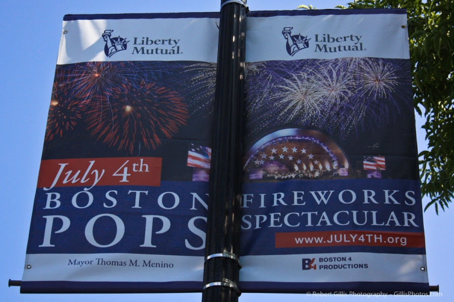 18 Boston Other - Boston Pops 4th of July concert banner
