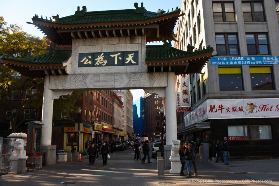 27 Boston Other - Chinatown Entrance