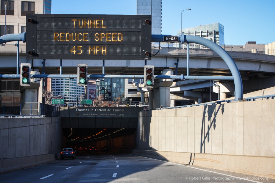 30 Boston Other - Entrace to Tip ONeill Tunnel 01_