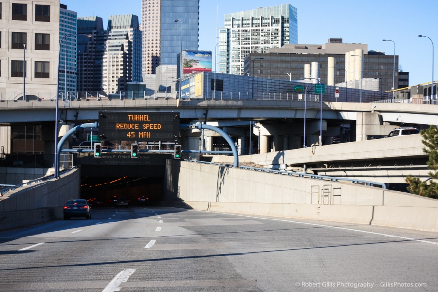 31 Boston Other - Entrace to Tip ONeill Tunnel 02