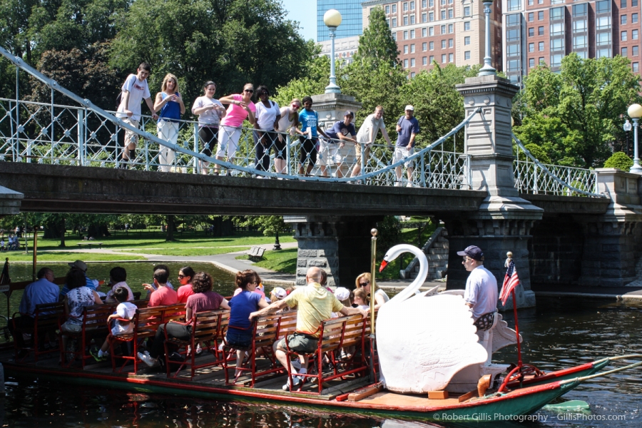 24 Boston Public Garden - Swan Boats