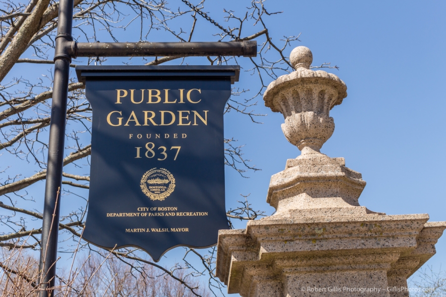 26 Boston Public Garden - Entrance
