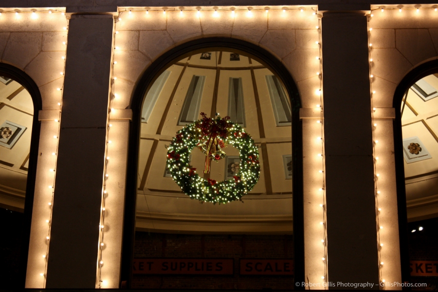 11 Quincy Market and Faneuil Hall Christmas