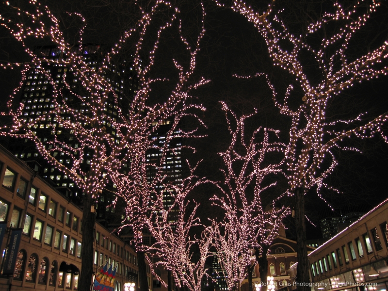 15 Quincy Market and Faneuil Hall Christmas