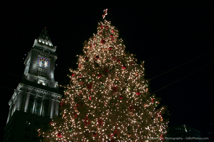20 Quincy Market and Faneuil Hall Christmas