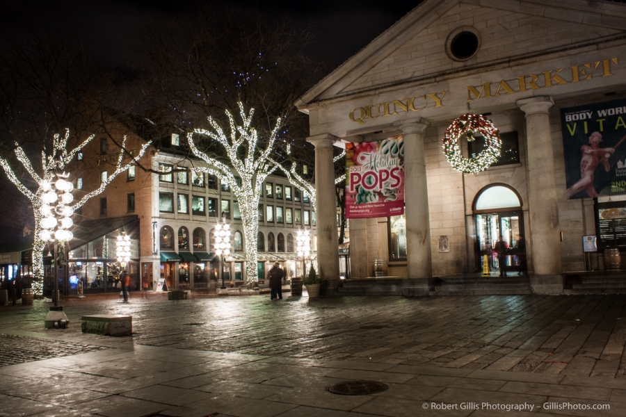 25 Quincy Market Christmas