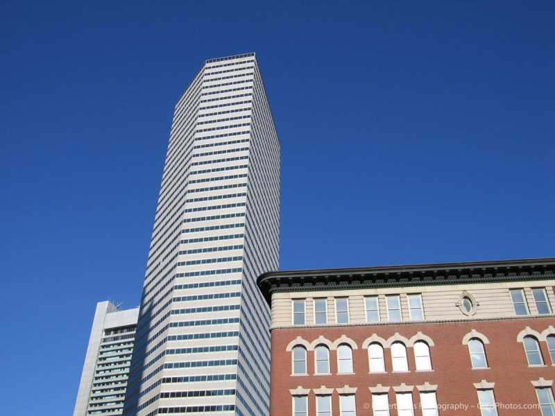 06 Boston Skyline -One Financial Center