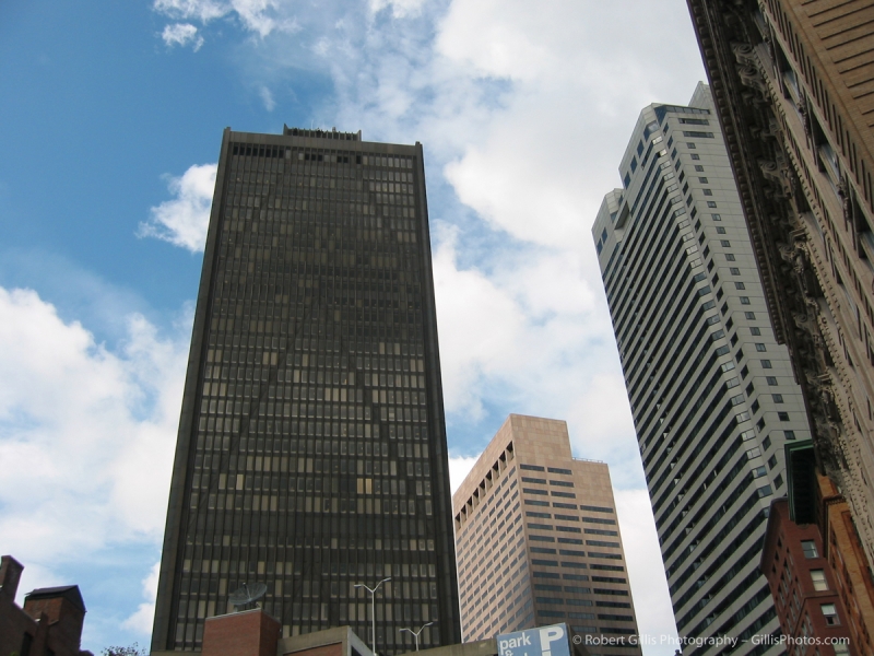 10 Boston Skyline - One Boston Place