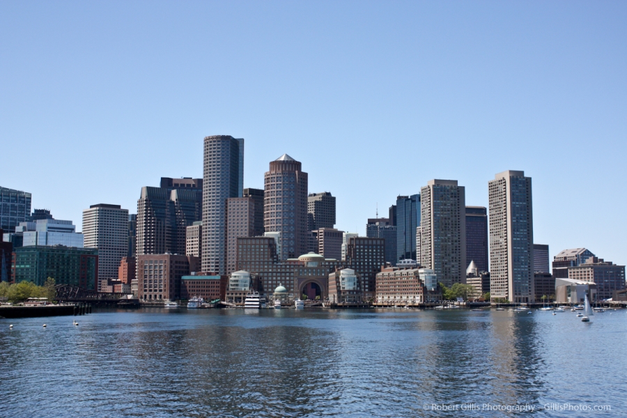 13 Boston Skyline
