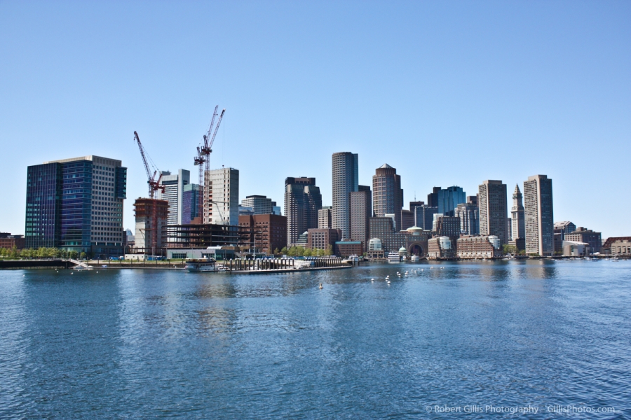 19 Boston Skyline