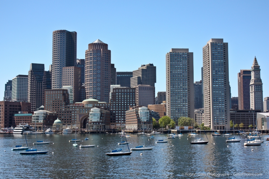 20 Boston Skyline