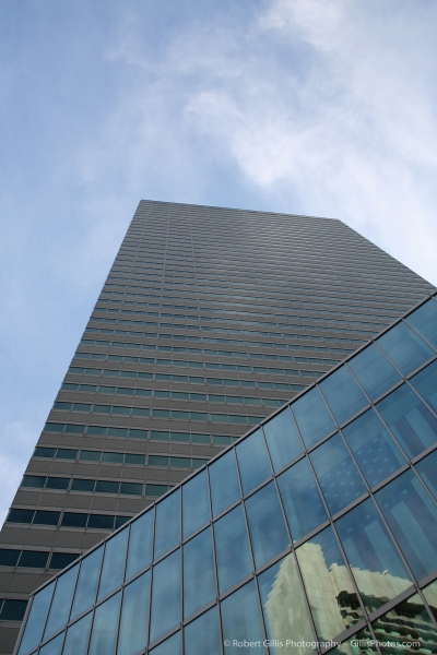 21 Boston Skyline -One Financial Center