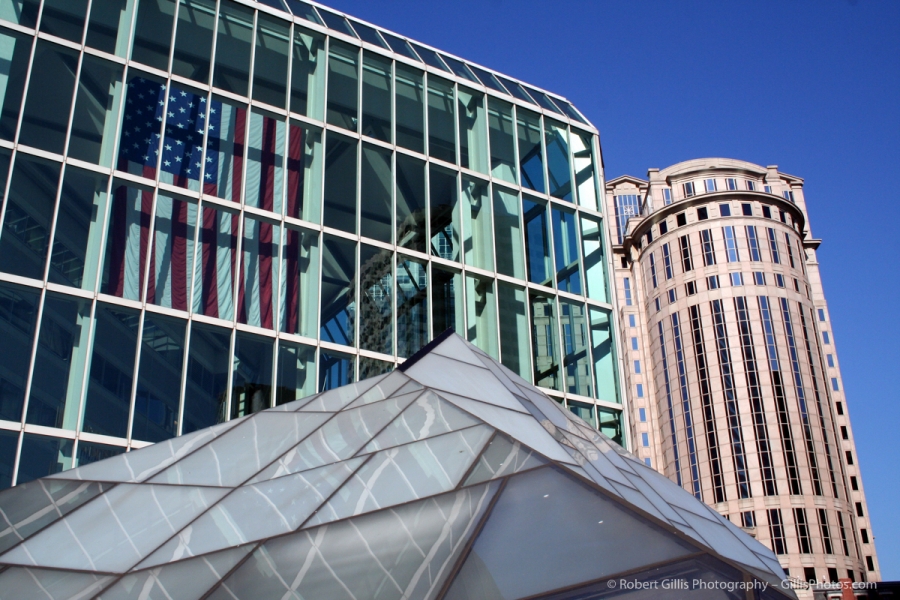 22 Boston Skyline -One Financial Center
