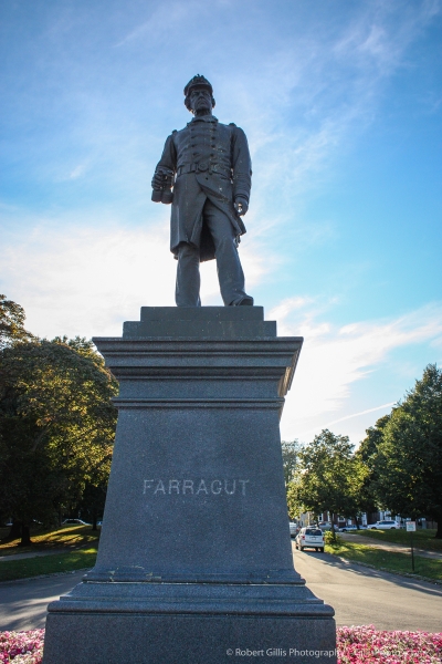 05 South Boston - Statue of Admiral David Farragut