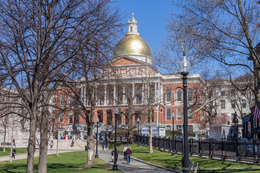 15 Massachusetts State House