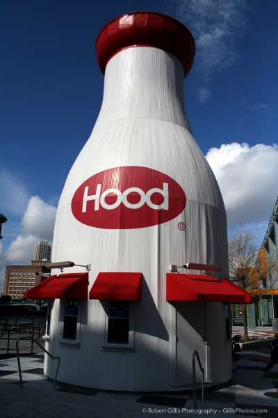 05 Waterfront - Hood Milk Bottle