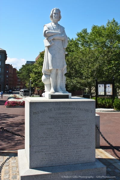 07 Waterfront - Christopher Columbus Statue