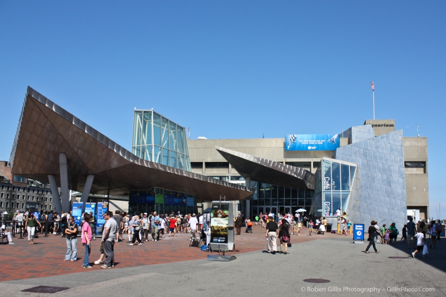 15 Boston Waterfront - New England Aquarium