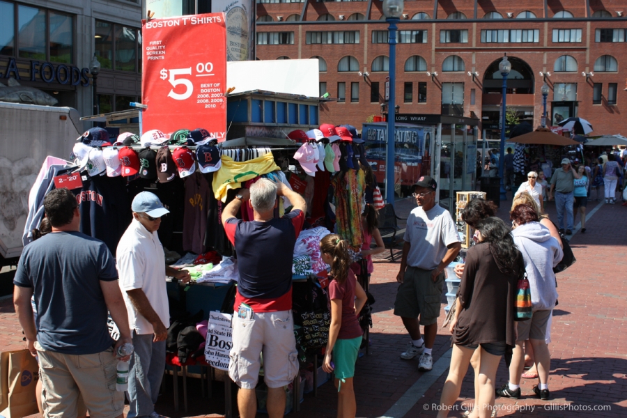 18 Boston Waterfront - Souvenir Stand