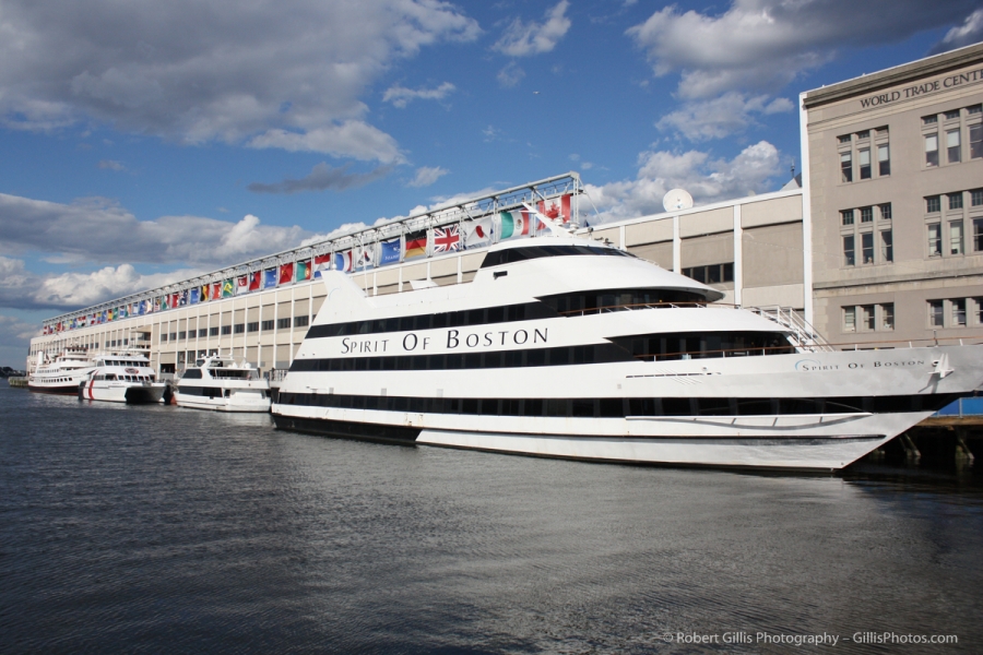 29 Waterfront - Seaport Boulevard - Spirit of Boston