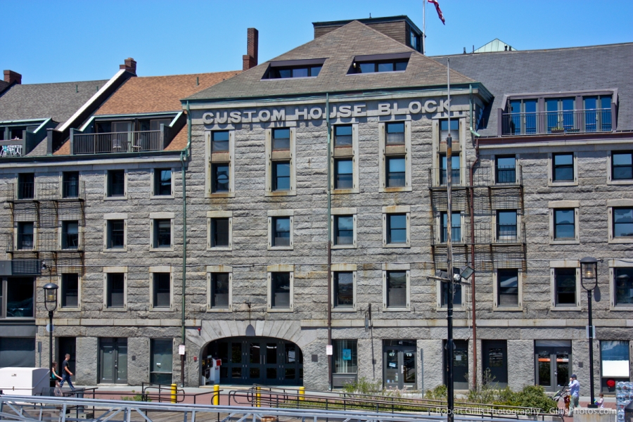 36 Waterfront - Custom House Block