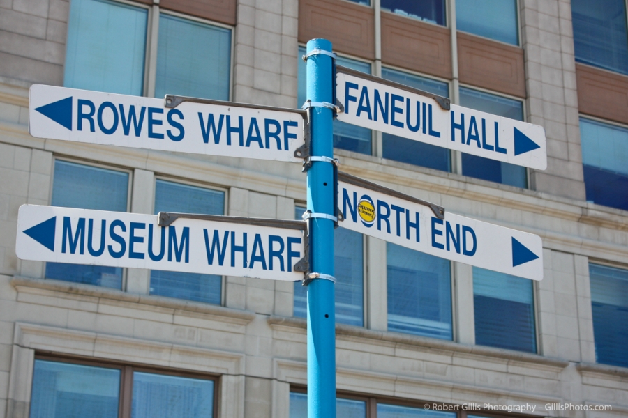 40 Waterfront - Signs