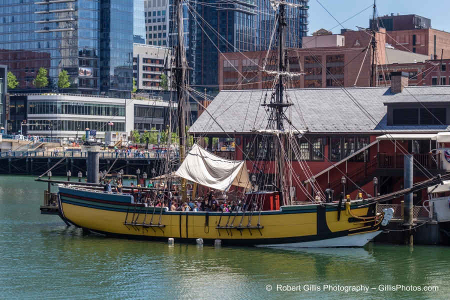 42 Boston Waterfront - Tea Party Ship and Museum