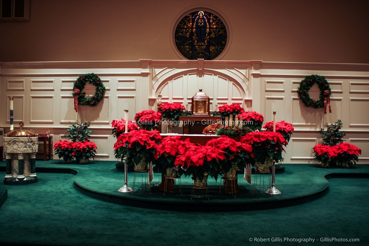07 Holiday - Church - Christmas Time at Saint Marys Foxboro
