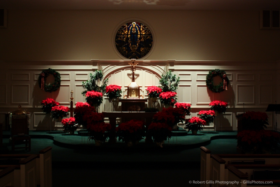 04 Holiday - Church - Christmas Time at Saint Marys Foxboro