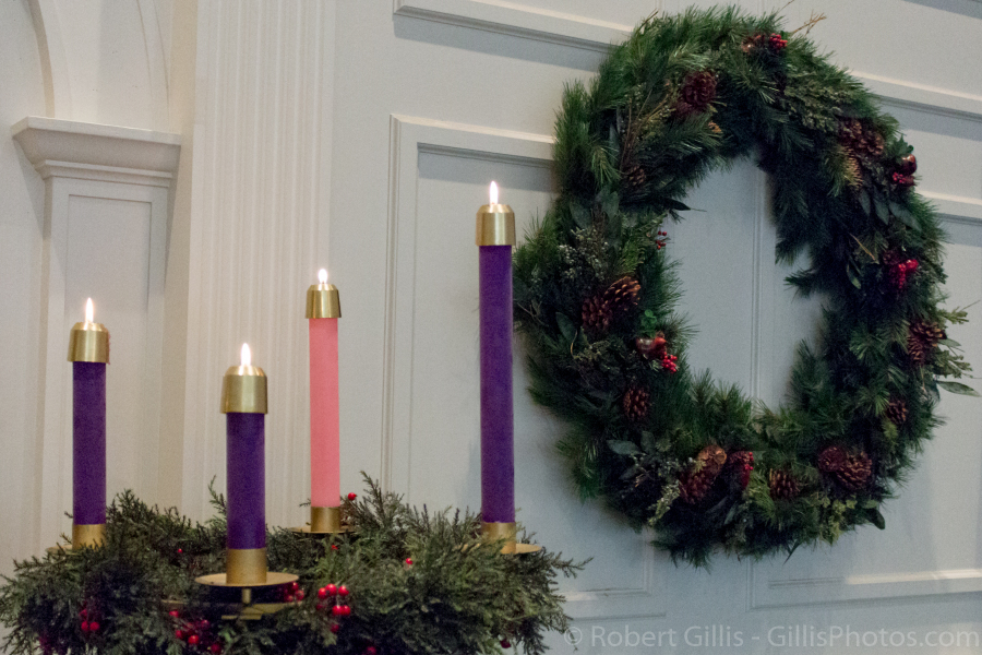 36-Christmas-Still-Life-Wreath-and-Traditional-Advent-Wreath-4th-Sunday-All-Candles-Lit