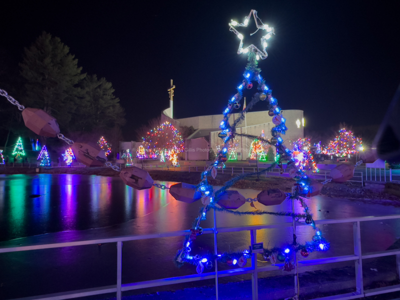 162-La-Salette-at-Christmas-Rosary-Pond-2025