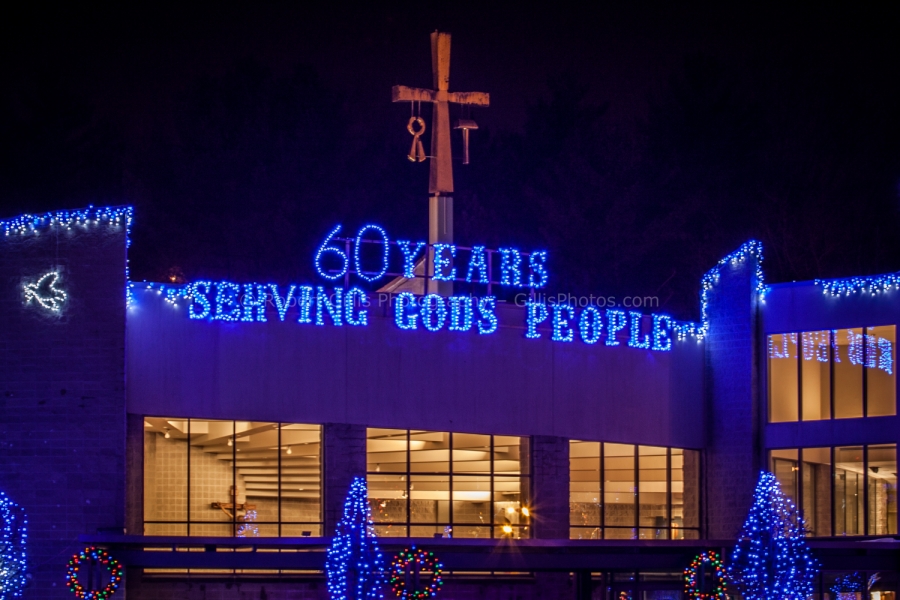 001 La Salette at Christmas - 60 years serving Gods people