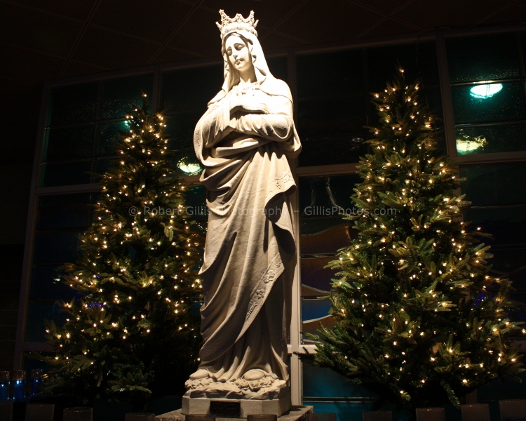 003 La Salette at Christmas