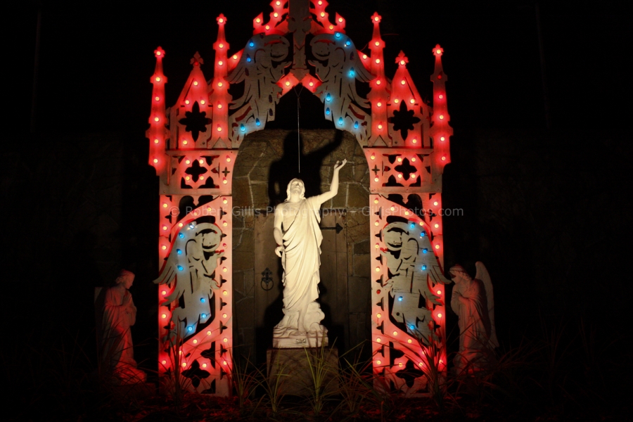 004 La Salette at Christmas