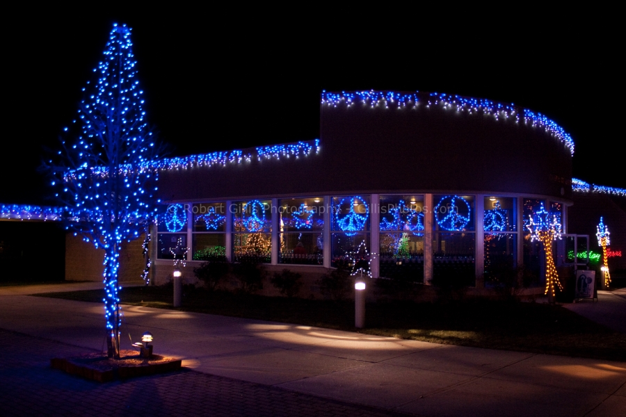 006 La Salette at Christmas
