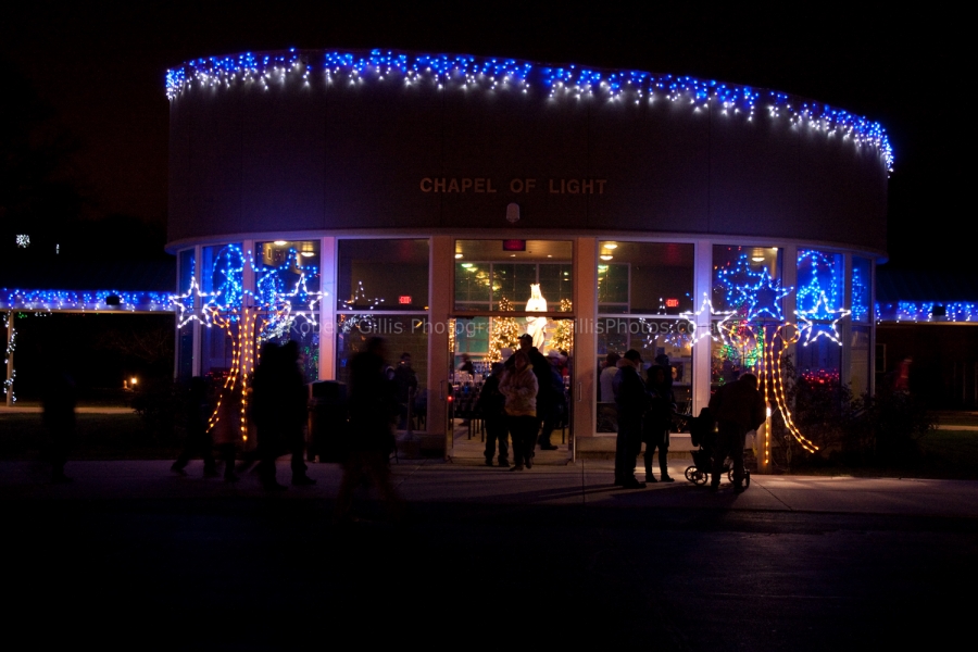 007 La Salette at Christmas