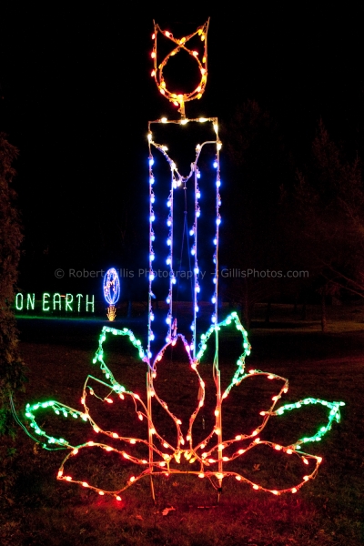 008 La Salette at Christmas