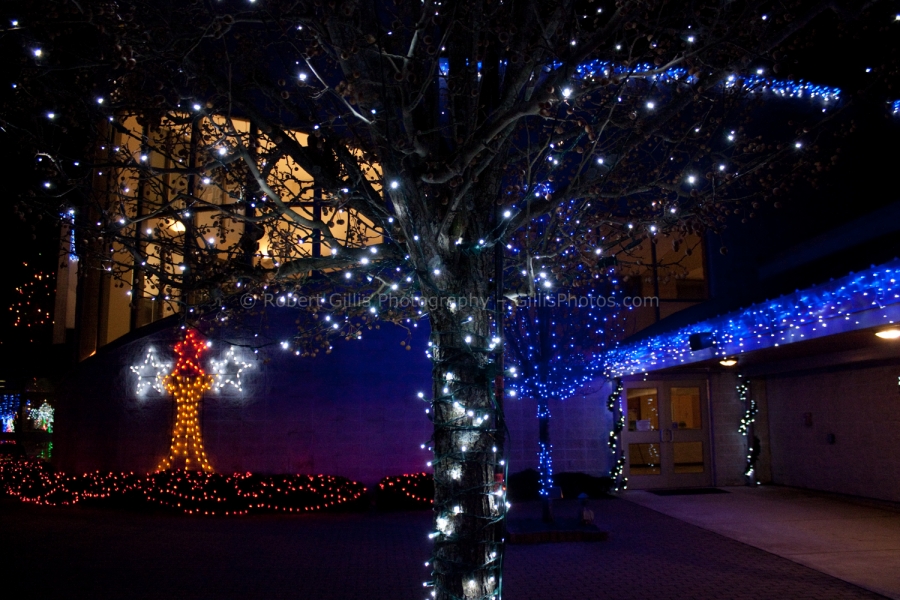 011 La Salette at Christmas