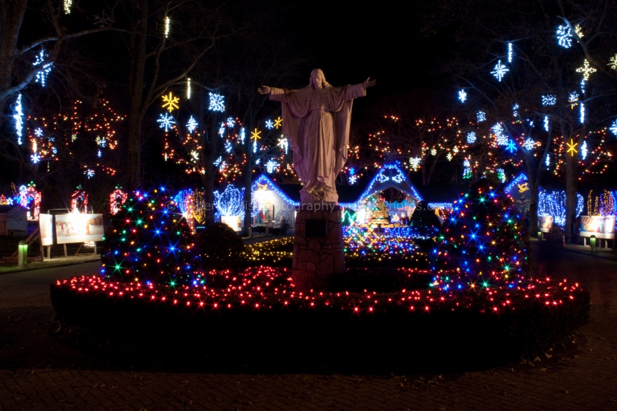 015 La Salette at Christmas