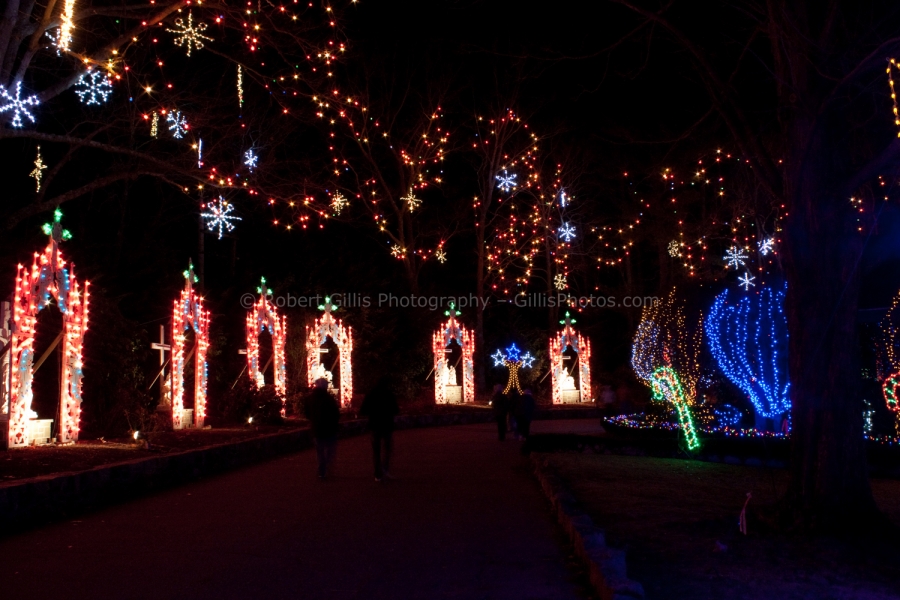 017 La Salette at Christmas
